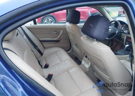 2007 BMW 328Xi from USA, damaged, VIN WBAVC93517K031956